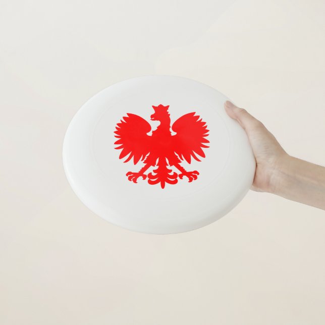 Polish Eagle Frisbee (In Hand)