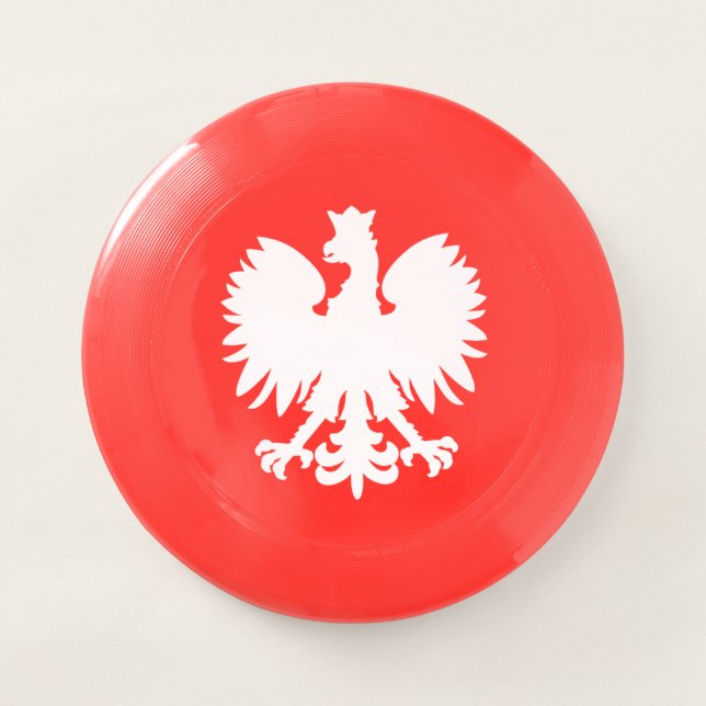 Polish Eagle Frisbee (Front)