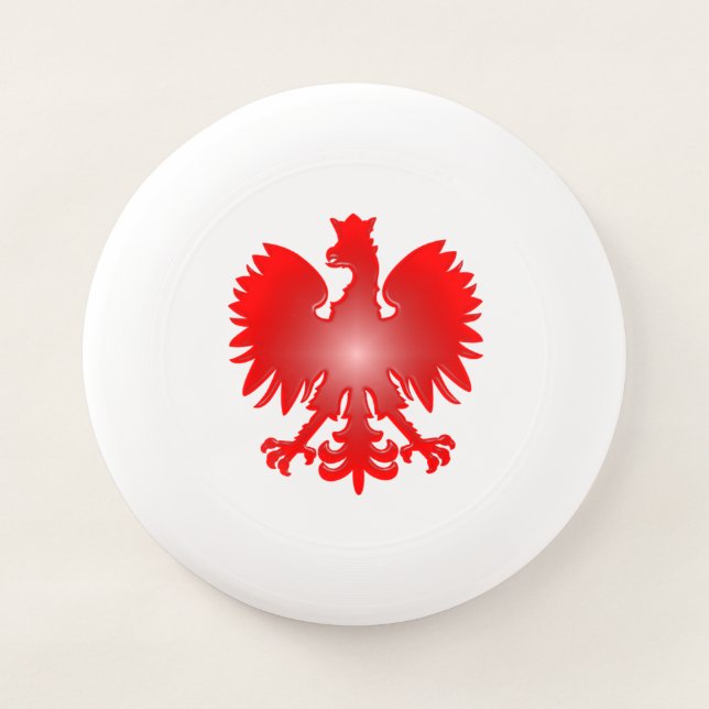 Polish Eagle Frisbee (Front)