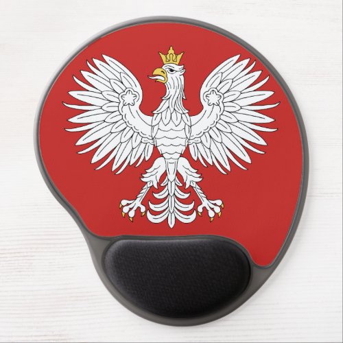 Polish Eagle Gel Mouse Pad