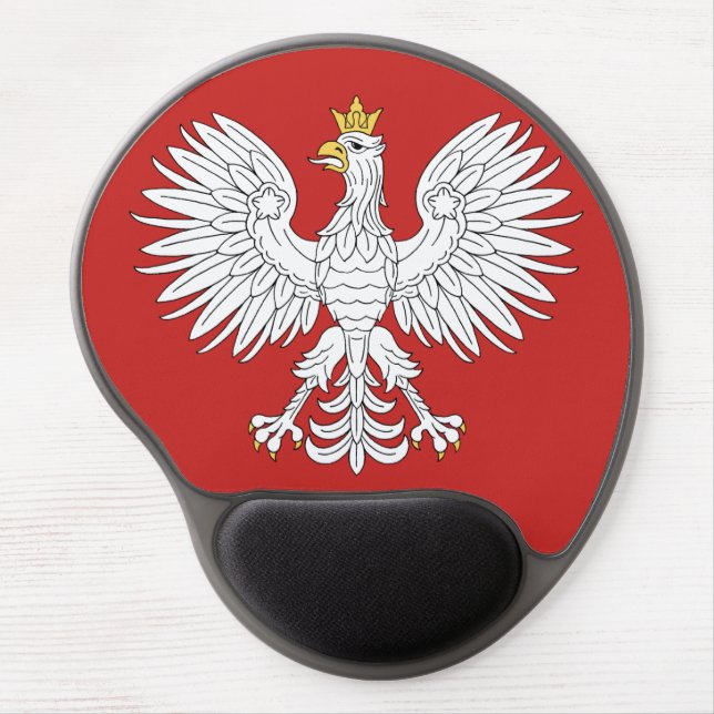 Polish Eagle Gel Mouse Pad (Front)