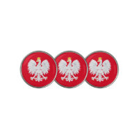 Polish Eagle Golf Ball Markers