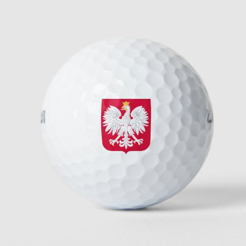 Polish Eagle Golf Balls