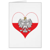 Polish Eagle Heart (Front)