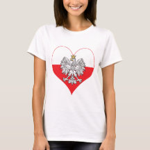 Polish Eagle Heart