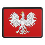 Polish Eagle Hitch Cover