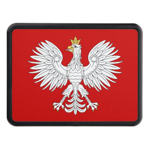 Polish Eagle Hitch Cover