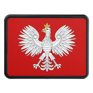 Polish Eagle Hitch Cover