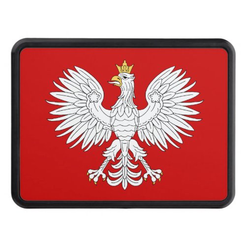 Polish Eagle Hitch Cover