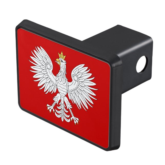 Polish Eagle Hitch Cover (Top Right)