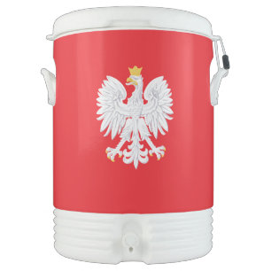 Polish Eagle Igloo Cooler