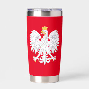 Polish Eagle Insulated Tumbler
