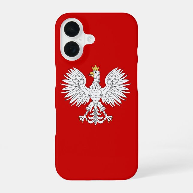 Polish Eagle Iphone Case (Back)