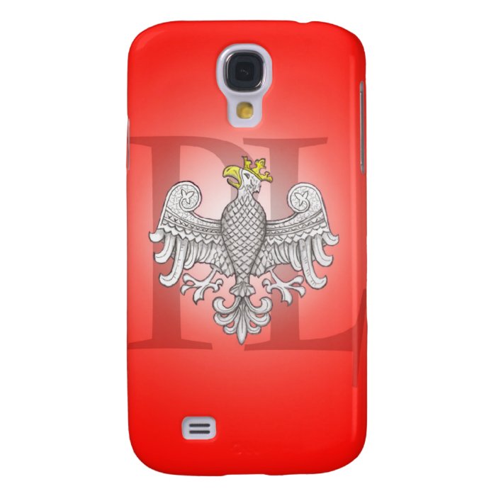 Polish Eagle iphone case Samsung Galaxy S4 Case