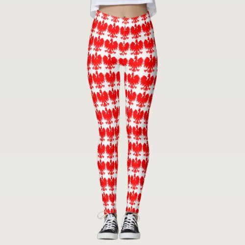 Polish Eagle Leggings