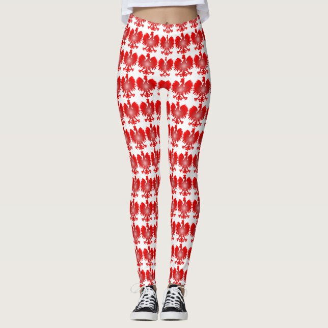 Polish Eagle Leggings (Front)