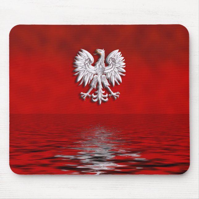 Polish Eagle Levitate Mouse Pad (Front)