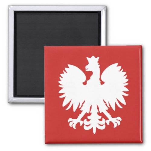 Polish Eagle Magnet