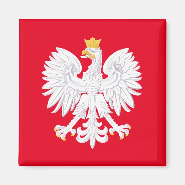 Polish Eagle Magnet (Front)