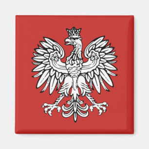 Polish Eagle Magnet