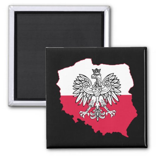 Polish Eagle Magnet
