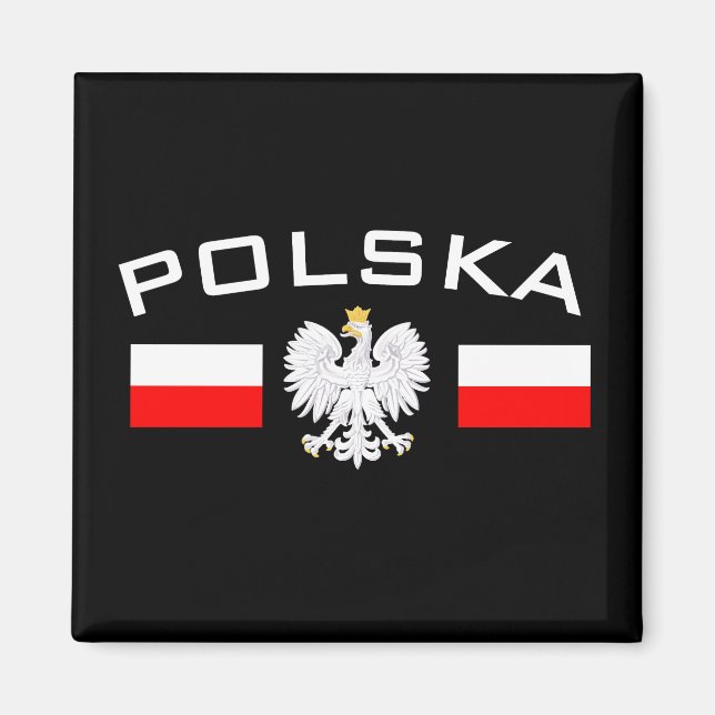 Polish Eagle Magnet (Front)