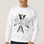 Polish Eagle Maltese Cross Sweatshirt at Zazzle