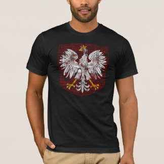 Polish Eagle Men's Dark Shirt