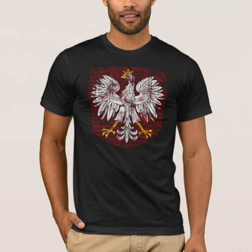 Polish Eagle Mens Dark Shirt