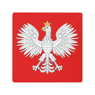 Polish Eagle Metal Print