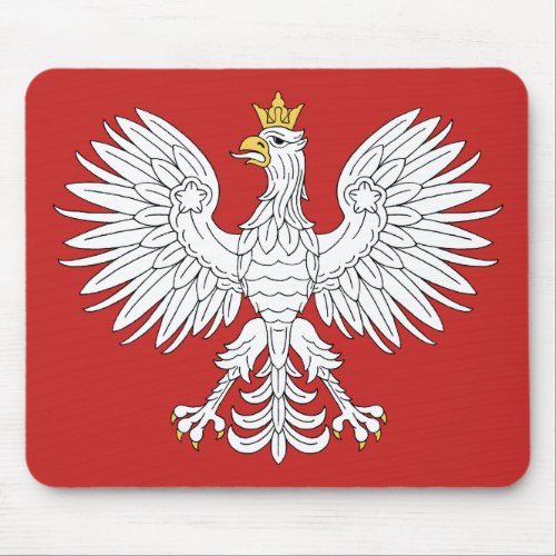 Polish Eagle Mouse Pad