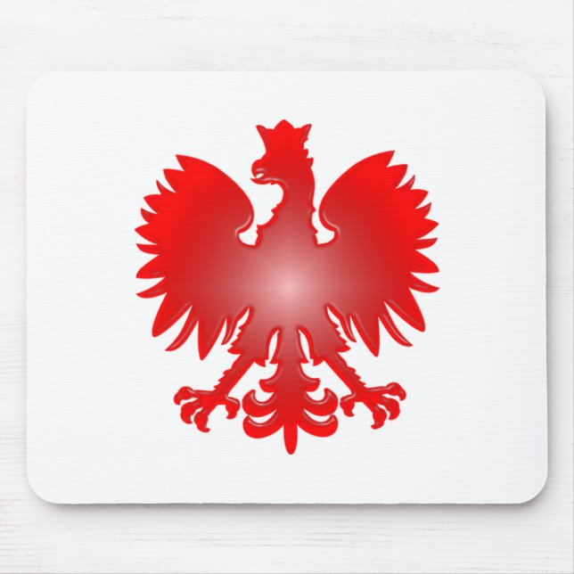 Polish Eagle Mousepad (Front)