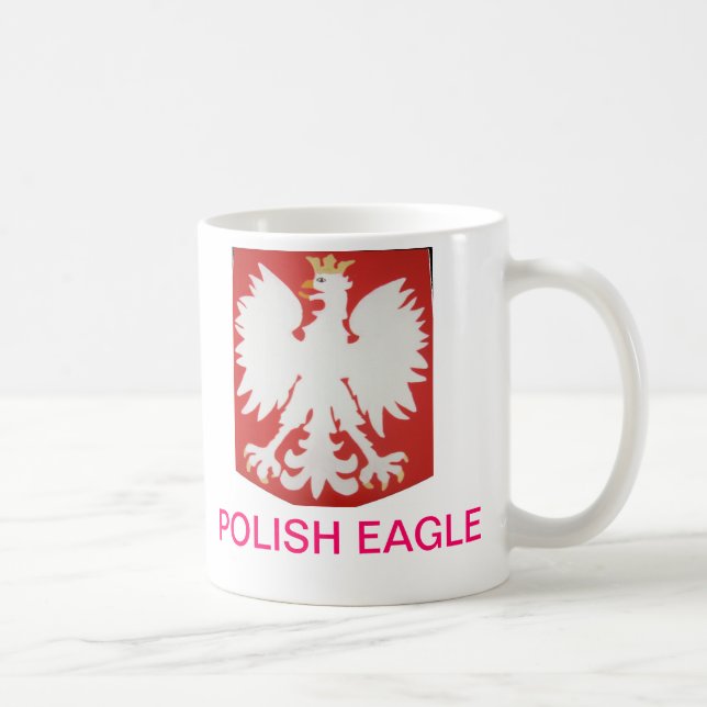Polish Eagle mug (Right)