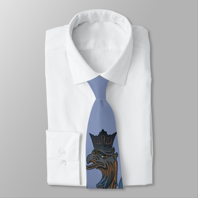 Polish Eagle Neck Tie (Tied)