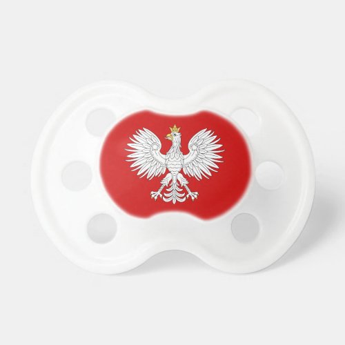 Polish Eagle Pacifier