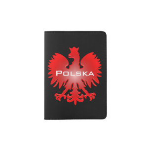 Polish Eagle Passport Holder