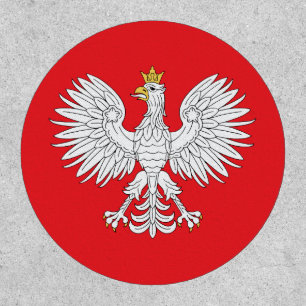 Polish Eagle Patch