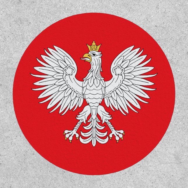 Polish Eagle Patch (Front)