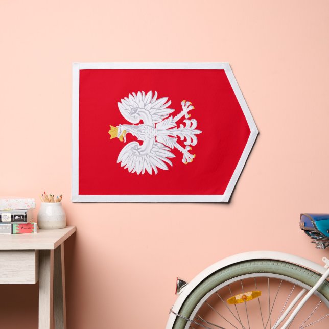 Polish Eagle Pennant (Insitu 2)