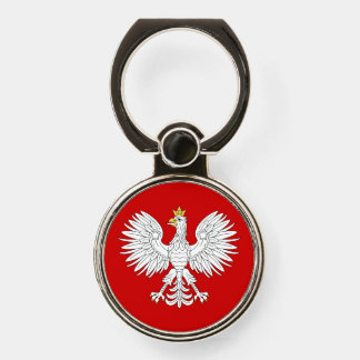 Polish Eagle Phone Ring Stand