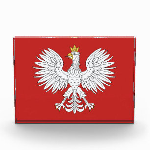 Polish Eagle Photo Block