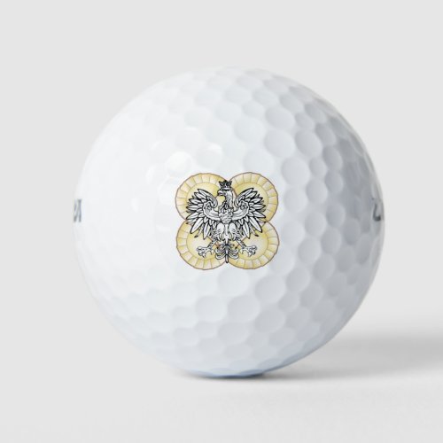 Polish Eagle Pierogi Golf Balls