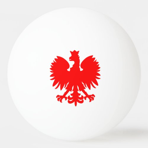 Polish Eagle Ping Pong Ball