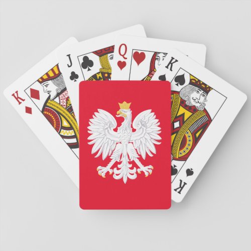 Polish Eagle Playing Cards