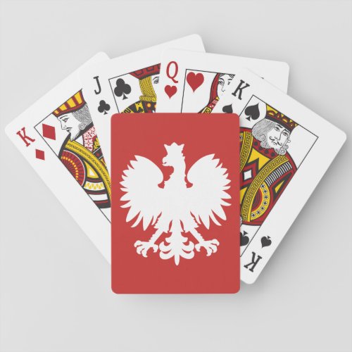 Polish Eagle Playing Cards