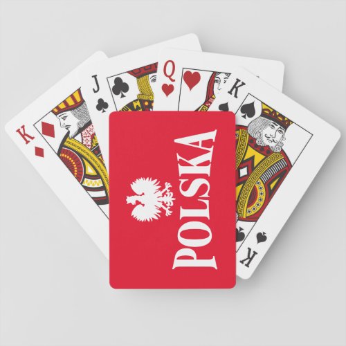 Polish Eagle Playing Cards