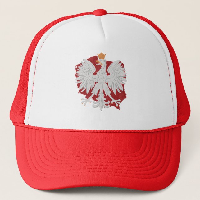 Polish Eagle Poland hat (Front)