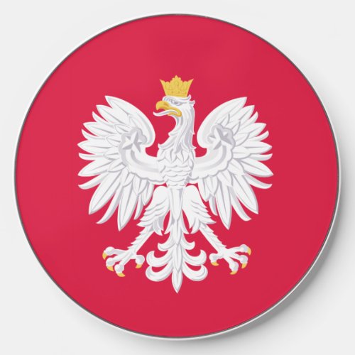 Polish Eagle Poland Wireless Charger