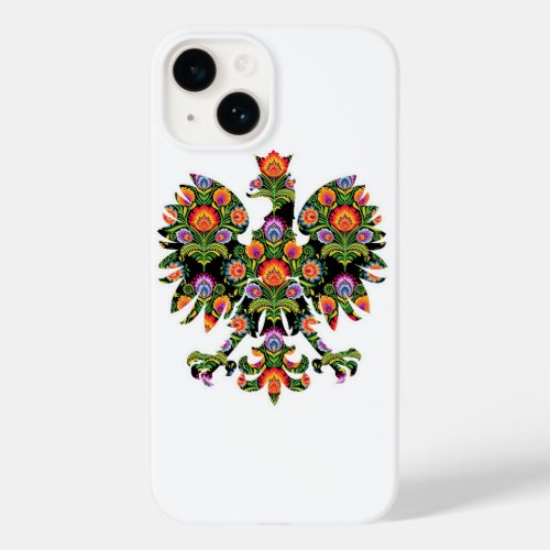 Polish Eagle Poland Wycinanki Emblem Polish Folk Case_Mate iPhone 14 Case