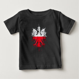 Polish Eagle  Polish Pride  Polish Flag  Polish Baby T-Shirt